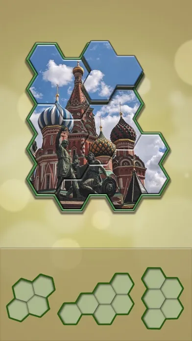 Jigsaw Hexa Block سکرین شاٹس