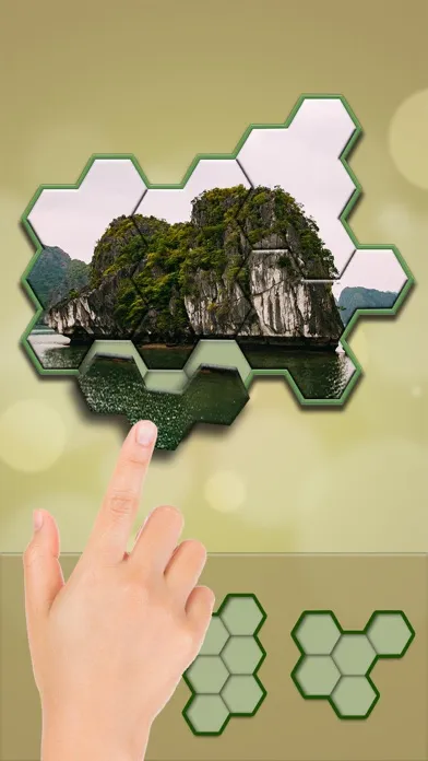 Jigsaw Hexa Block سکرین شاٹس