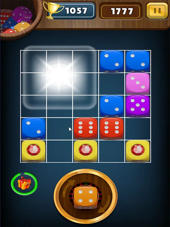 Zrzuty ekranu Dom Dice Merge iPad 