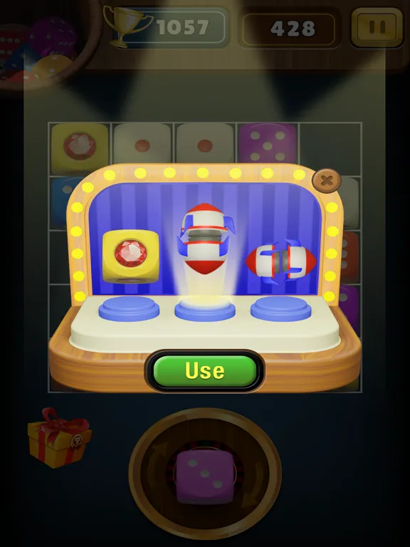 Zrzuty ekranu Dom Dice Merge iPad 