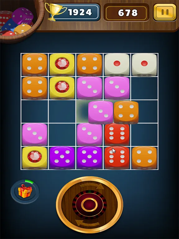 Zrzuty ekranu Dom Dice Merge iPad 