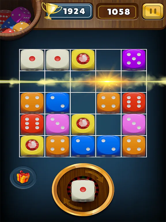 Zrzuty ekranu Dom Dice Merge iPad 