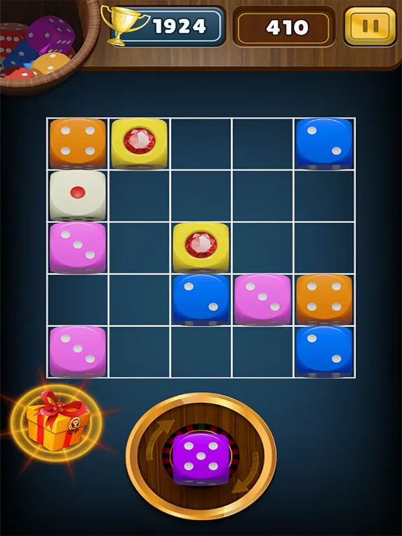 Zrzuty ekranu Dom Dice Merge iPad 