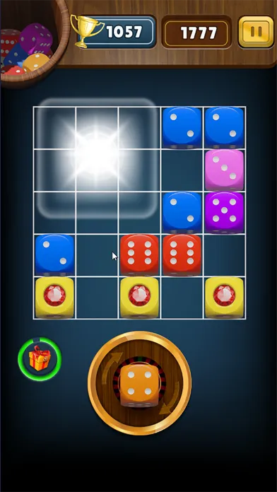 Zrzuty ekranu Dom Dice Merge