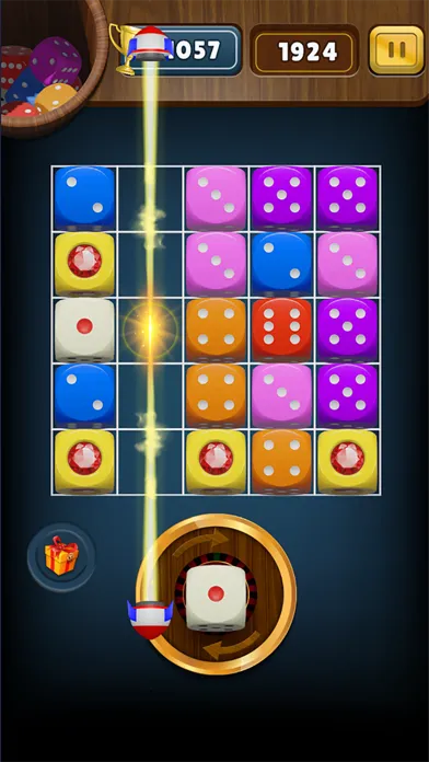 Zrzuty ekranu Dom Dice Merge