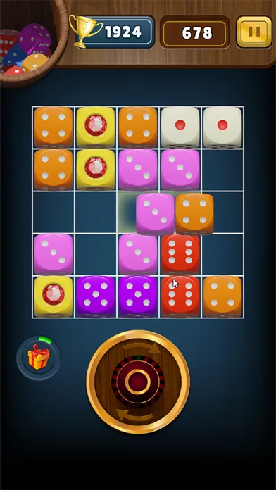 Zrzuty ekranu Dom Dice Merge