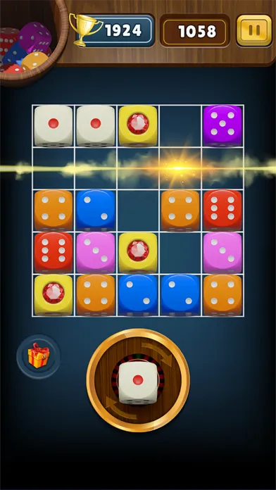 Zrzuty ekranu Dom Dice Merge