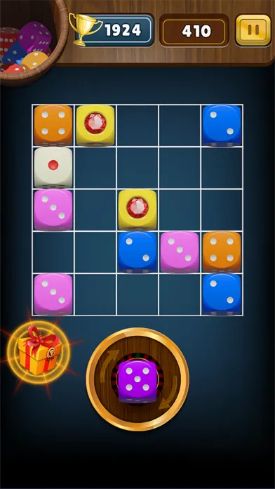 Zrzuty ekranu Dom Dice Merge