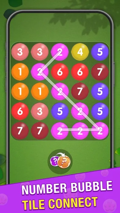 Number Bubble Tile Connect স্ক্রিনশট