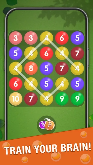 Number Bubble Tile Connect স্ক্রিনশট