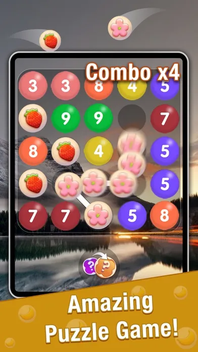 Number Bubble Tile Connect স্ক্রিনশট