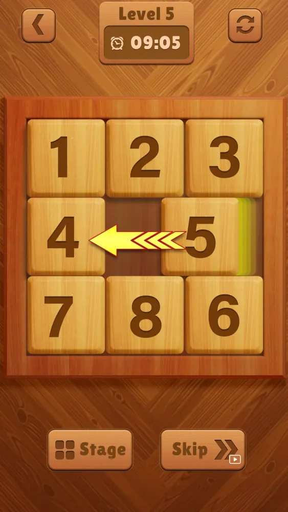 Classic Number Jigsaw Screenshots