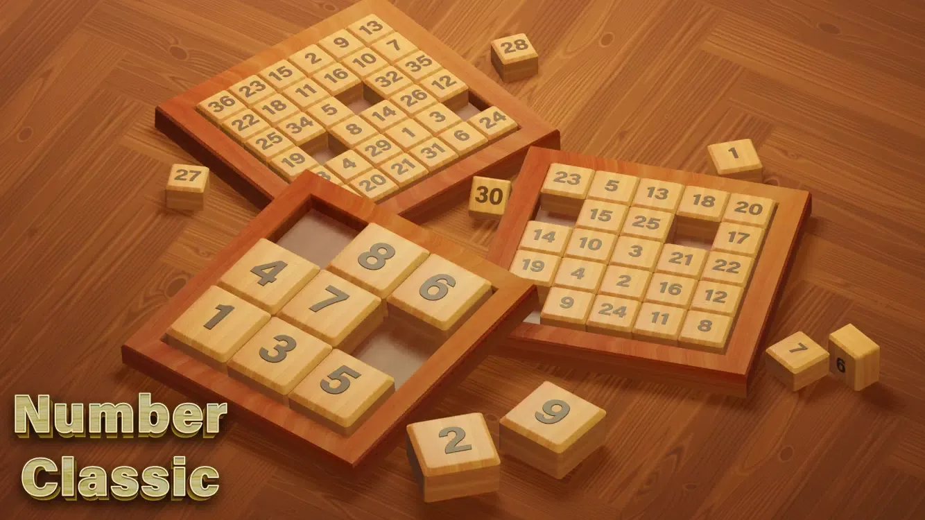 Classic Number Jigsaw Screenshots