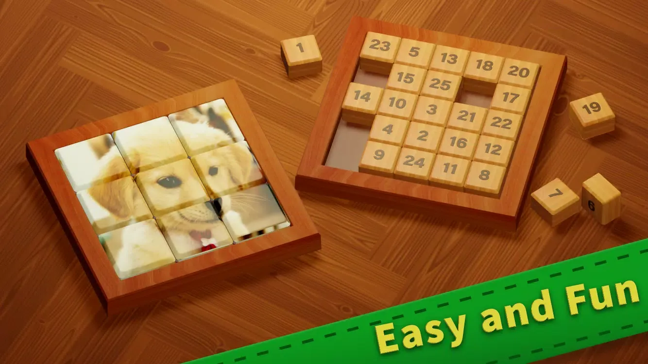 Classic Number Jigsaw Screenshots