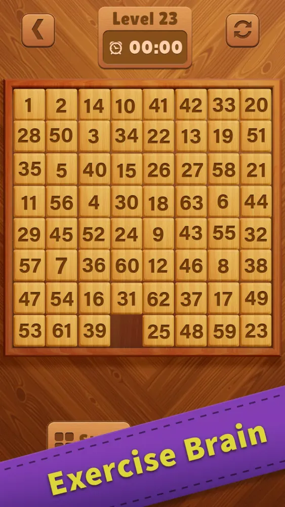 Classic Number Jigsaw Screenshots