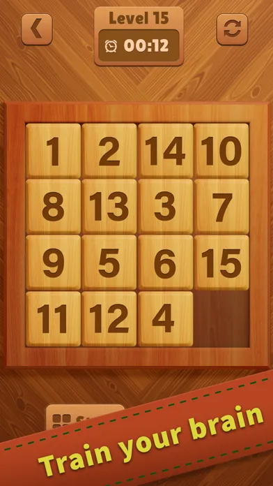 Classic Number Jigsaw Screenshots