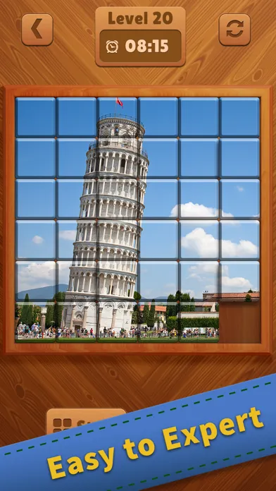 Classic Number Jigsaw Screenshots