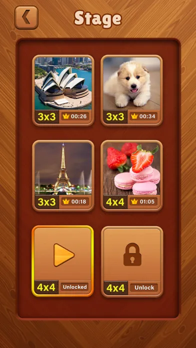 Classic Number Jigsaw Screenshots