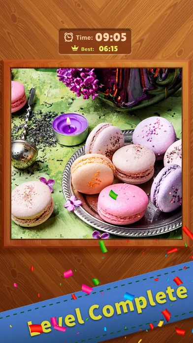 Classic Number Jigsaw Screenshots