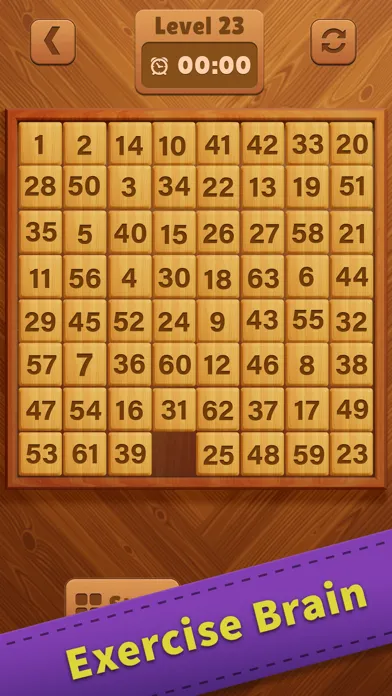 Classic Number Jigsaw Screenshots