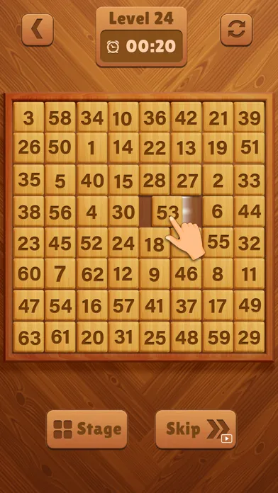 Classic Number Jigsaw Screenshots