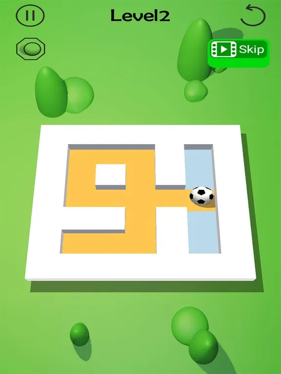 Zrzuty ekranu Roller Paint Ball iPad 
