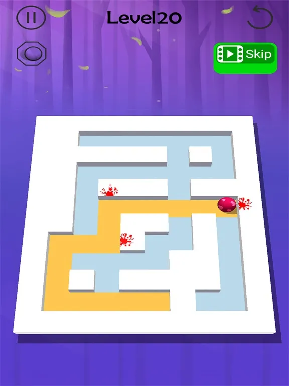 Zrzuty ekranu Roller Paint Ball iPad 