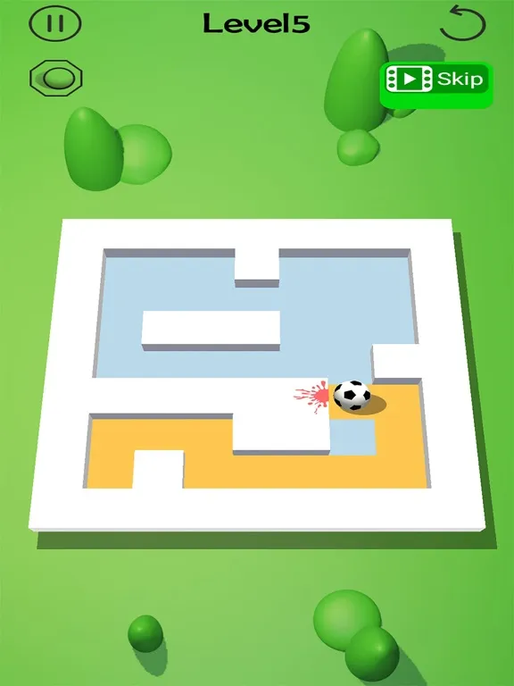Zrzuty ekranu Roller Paint Ball iPad 