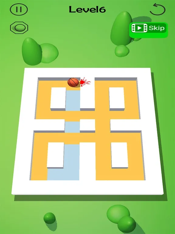 Zrzuty ekranu Roller Paint Ball iPad 