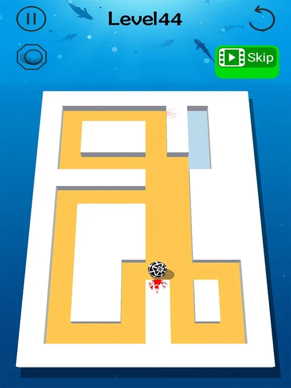 Zrzuty ekranu Roller Paint Ball iPad 