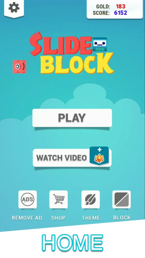 Slide Block Screenshots