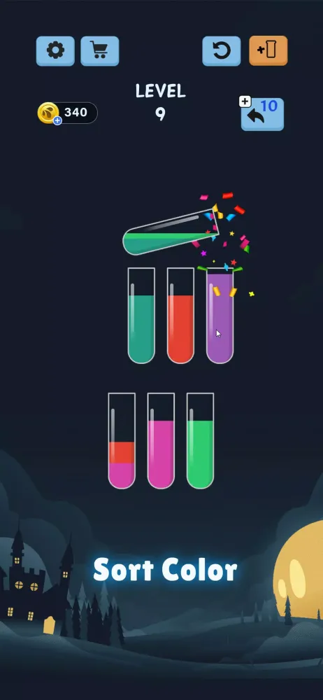 Water Color Sort Screenshots