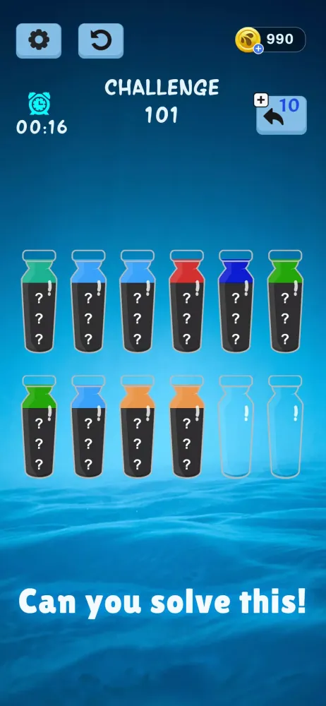 Water Color Sort Screenshots