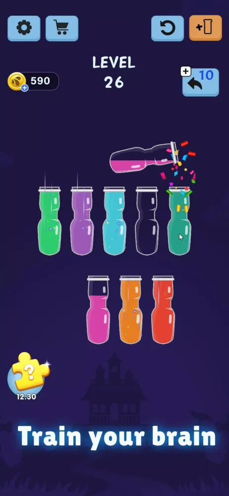 Water Color Sort Screenshots