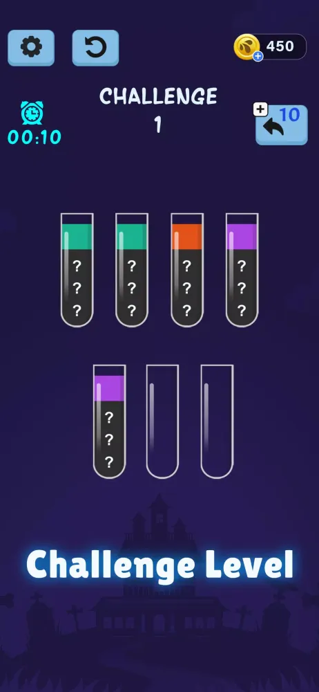 Water Color Sort Screenshots