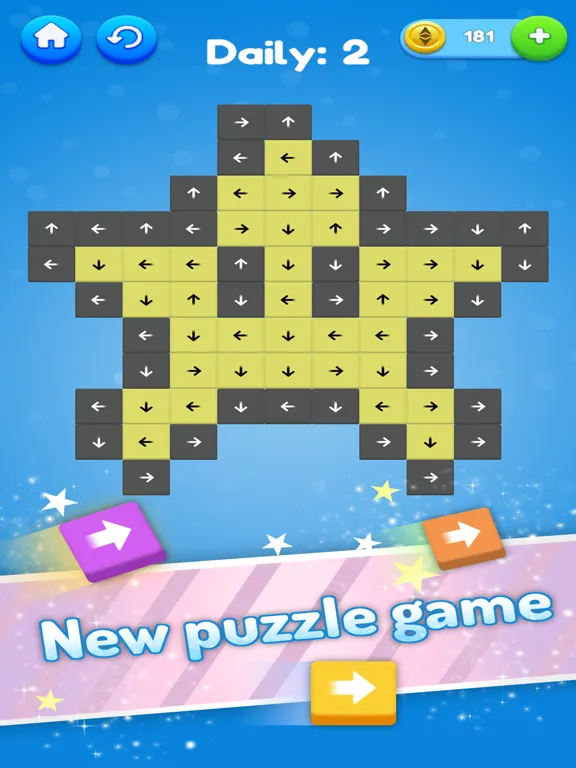 Ảnh chụp màn hình của Tap Unlock: Unpuzzle Game iPad 