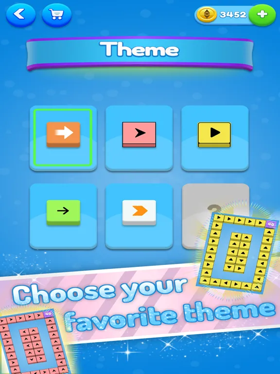 Ảnh chụp màn hình của Tap Unlock: Unpuzzle Game iPad 