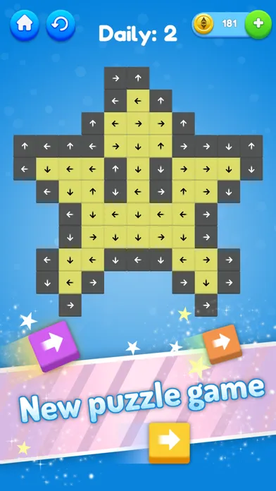 Ảnh chụp màn hình của Tap Unlock: Unpuzzle Game