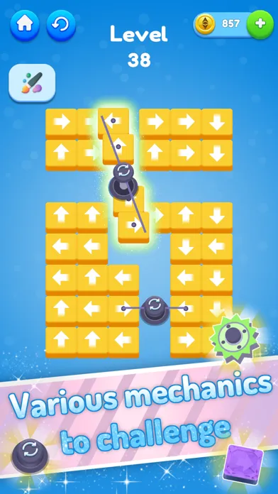 Ảnh chụp màn hình của Tap Unlock: Unpuzzle Game