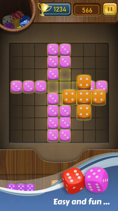Woody Dice Block Screenshots