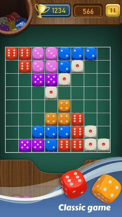 Woody Dice Block Screenshots
