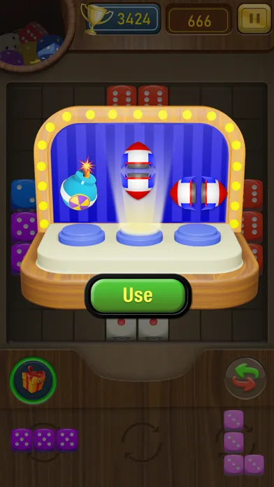 Woody Dice Block Screenshots