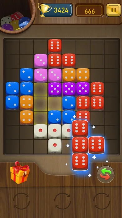 Woody Dice Block Screenshots