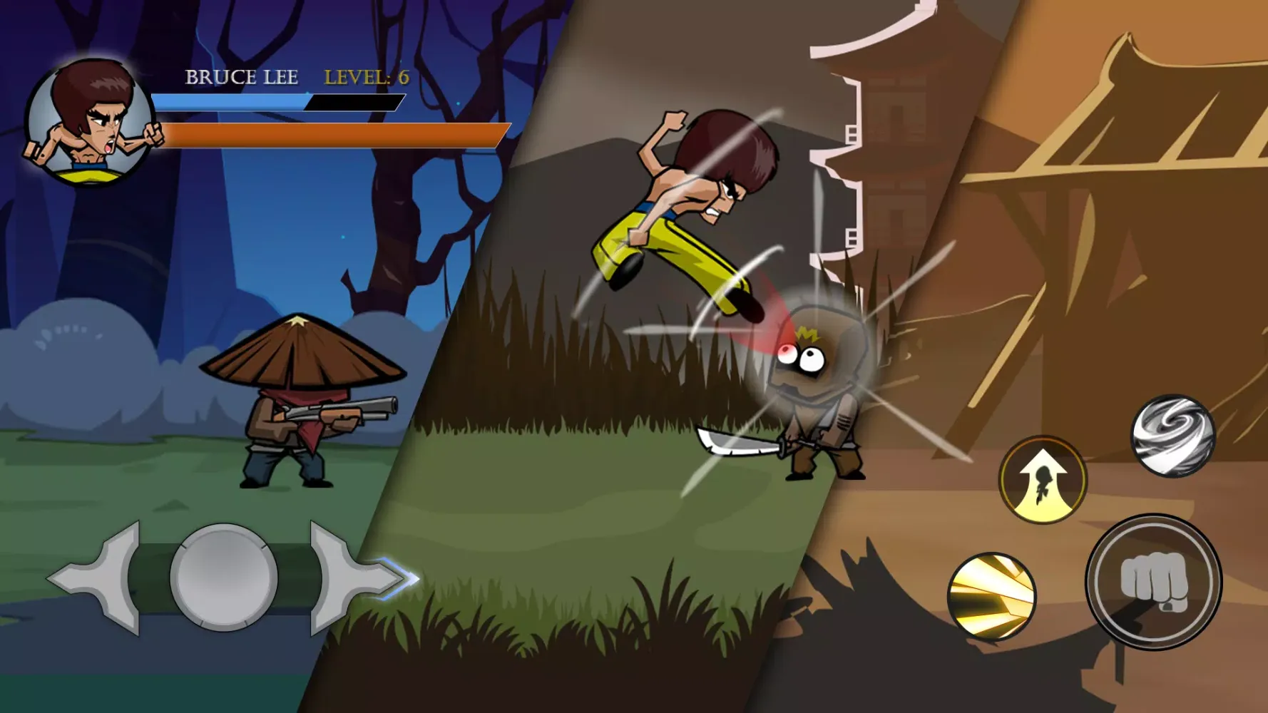 KungFu Fighting Warrior Screenshots