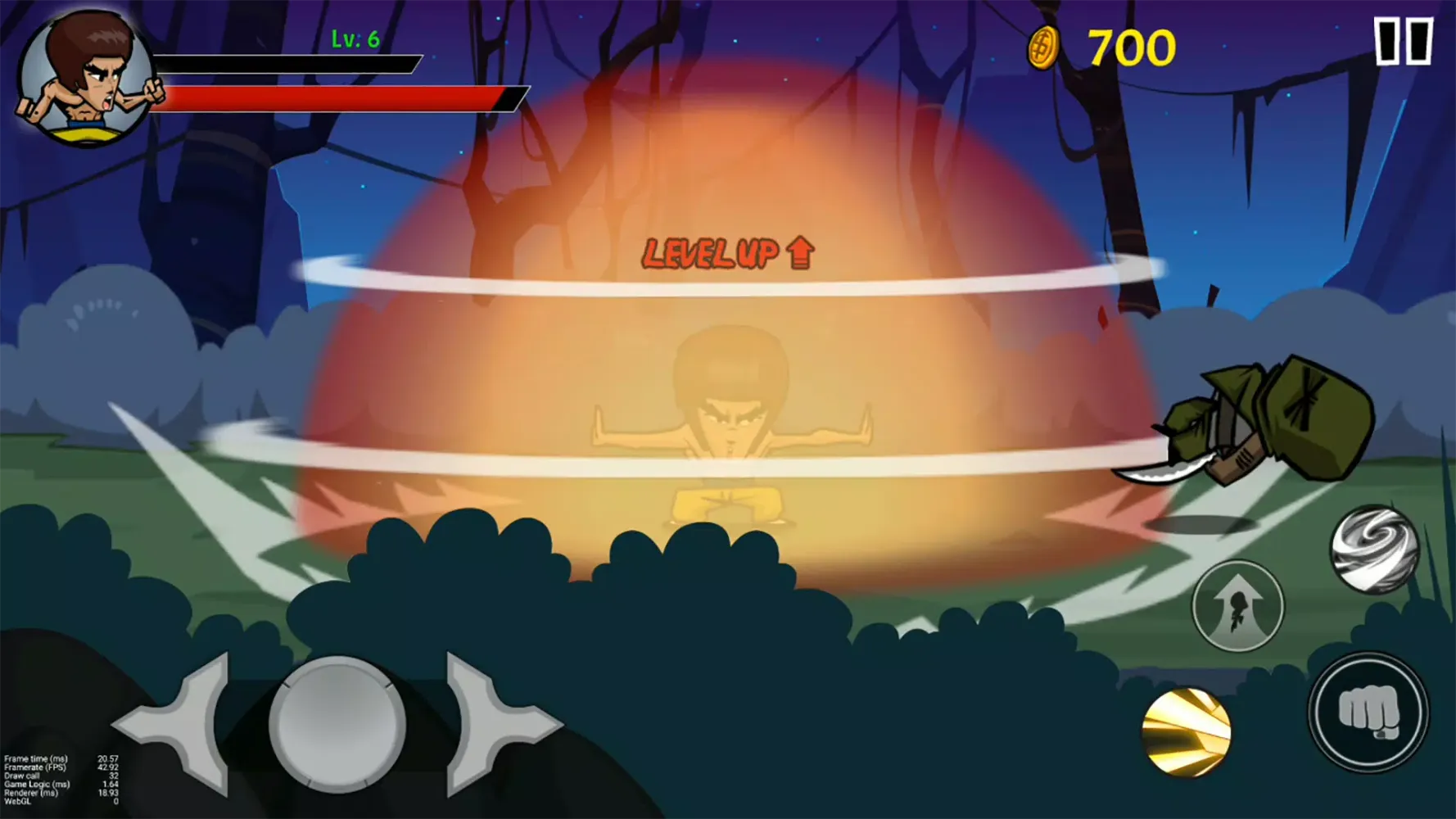 KungFu Fighting Warrior Screenshots