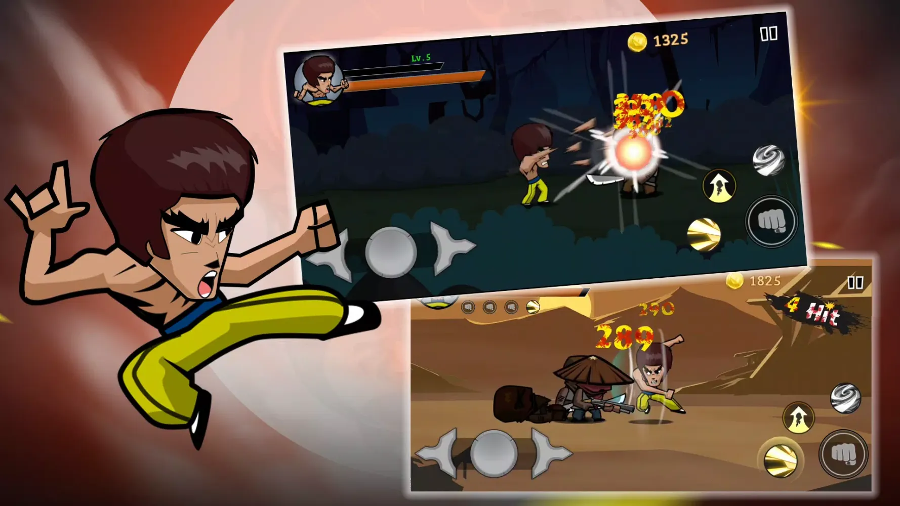 KungFu Fighting Warrior Screenshots