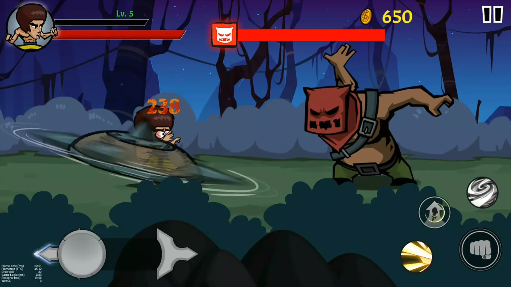 KungFu Fighting Warrior Screenshots
