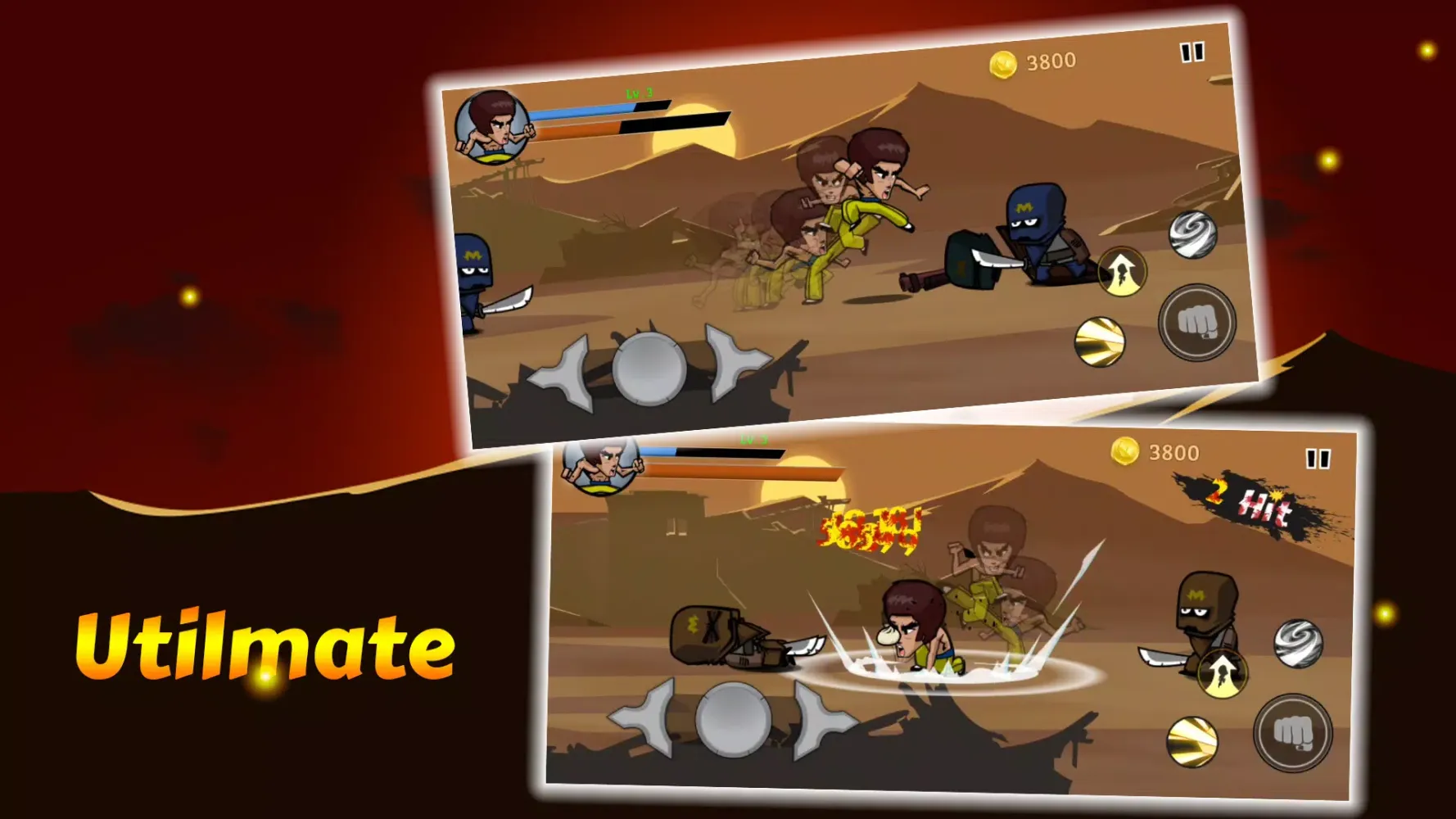 KungFu Fighting Warrior Screenshots