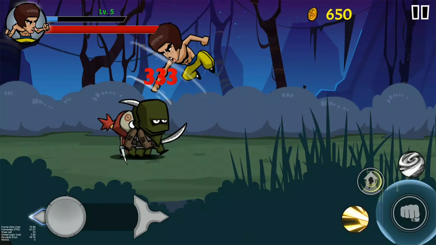 KungFu Fighting Warrior Screenshots