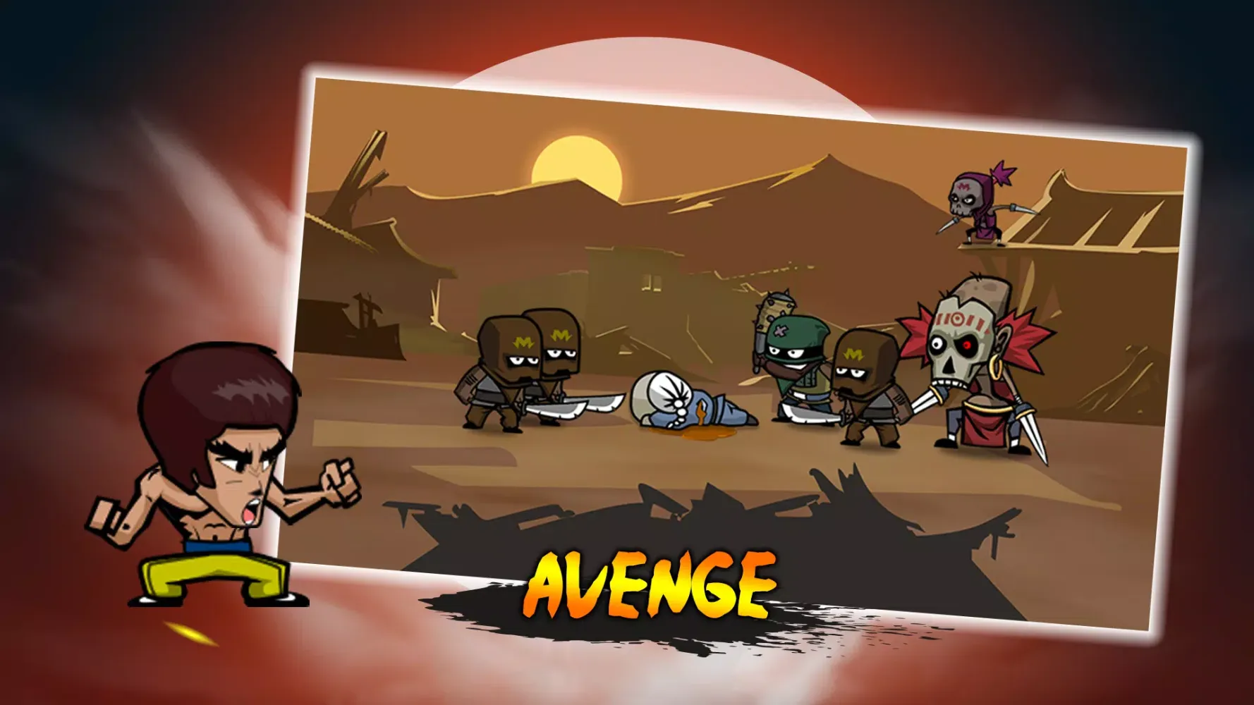 KungFu Fighting Warrior Screenshots